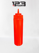 RED KETCHUP SQUEEZE BOTTLE 24OZ