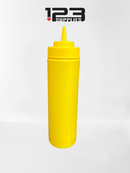 YELLOW SQUEEZE BOTTLE 24OZ
