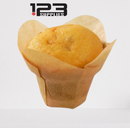 TULIP BAKING CUP KRAFT 3.25 X 2" (100)