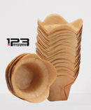 TULIP BAKING CUP KRAFT 3.25 X 2" (100)