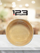 KRAFT PAPER SALAD BOWLS CLEAR LIDS 44 OZ -1300ml (50)