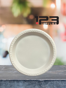 Round corn starch plate 10” (50)