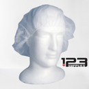 HAIR NETS MEDICAL - BLUE (100)