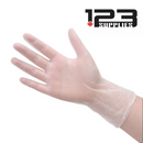 GLOVES - PE EXAMINATION GLOVES - SMALL (100)
