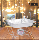 DELUXE HALF SIZE WIRE RACK