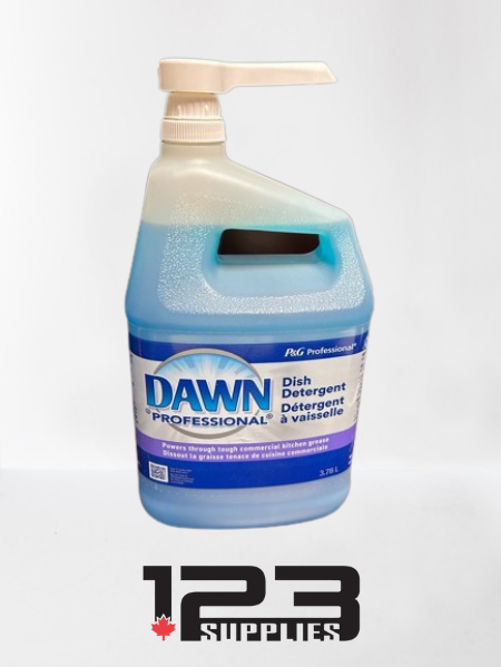 DAWN DISH DETERGENT (3.78L)