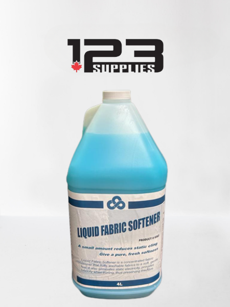 LIQUID FABRIC SOFTENER 4L