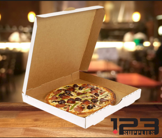 PIZZA BOX  - 13 X 13 X 2 (50)
