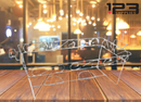 ELEGANCE FULL SIZE CHAFING RACK SILVER