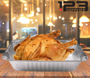 ALUMINUM ROASTER PANS - RECTANGULAR (UNIT)