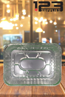 ALUMINUM ROASTER PANS - RECTANGULAR (UNIT)