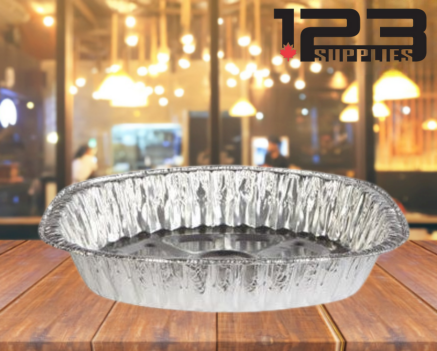 ALUMINUM ROASTER PANS - OVAL (UNIT)