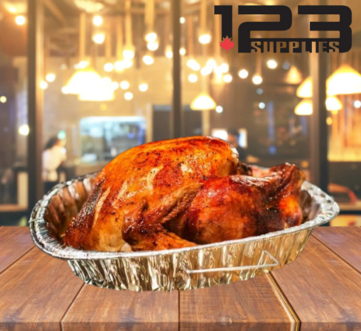ALUMINUM ROASTER PANS - OVAL (UNIT)