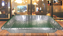 ALUMINUM STEAM TABLE PANS - FULL SIZE - DEEP 3.4" (5)