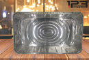 ALUMINUM STEAM TABLE PANS - FULL SIZE - DEEP 3.4" (5)