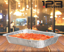 ALUMINUM STEAM TABLE PANS - PACTIV- FULL SIZE - MEDIUM 2.1" (UNIT)