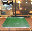 ALUMINUM STEAM TABLE PAN LIDS - HALF SIZE (10)