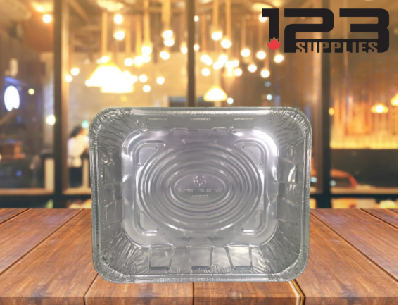 ALUMINUM STEAM TABLE PANS - HALF SIZE - DEEP 2.5" (10)
