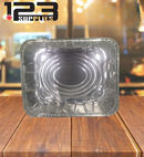 ALUMINUM STEAM TABLE PANS - PACTIV - HALF SIZE - MEDIUM 2" (UNIT)