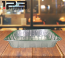 ALUMINUM STEAM TABLE PANS - PACTIV - HALF SIZE - MEDIUM 2" (UNIT)