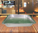 ALUMINUM STEAM TABLE PANS - HALF SIZE - SHALLOW 1.6" (10)