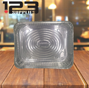 ALUMINUM STEAM TABLE PANS - HALF SIZE - SHALLOW 1.6" (10)