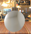 ALUMINUM CONTAINERS ROUND LID - HEAVY CARTON - 9" (6)