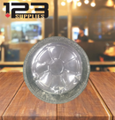 ALUMINUM CONTAINERS ROUND (lid sold separately) 9" REGULAR (6)
