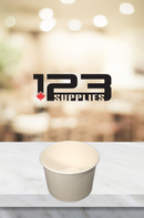 PAPER SOUP CONTAINER - 8 OZ (25)