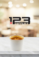 PAPER SOUP CONTAINER - 8 OZ (25)