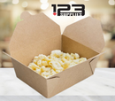 PAPER TAKE-OUT BOXES KRAFT