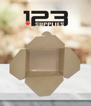 PAPER TAKE-OUT BOXES KRAFT