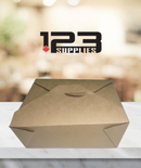 PAPER TAKE-OUT BOXES KRAFT