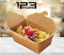 PAPER TAKE-OUT BOXES KRAFT