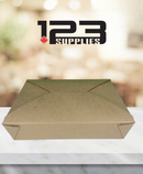 PAPER TAKE-OUT BOXES KRAFT