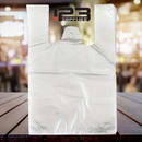 PLASTIC SHOPPING BAGS - S5 19 x 22 HIGH DENSITY (1000)