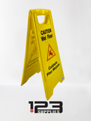 WET FLOOR SIGN - REGULAR 63cm x 30cm
