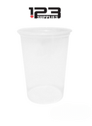 PLASTIC DELI CONTAINERS (lid sold separately) 32 OZ REGULAR CLEAR (500)