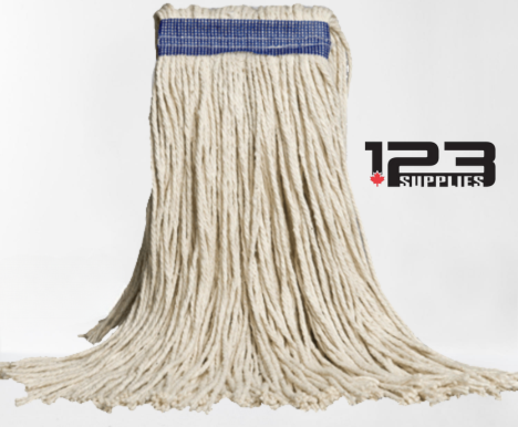 MOP HEADS - COTTON NARROW BAND 20oz