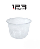 PLASTIC DELI CONTAINERS (lid sold separately) 16 OZ REGULAR CLEAR (50)