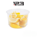 PLASTIC DELI CONTAINERS (lid sold separately) 16 OZ REGULAR CLEAR (50)
