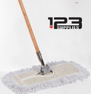 DUST MOPS COMPLETE SET WITH HANDLE 12"