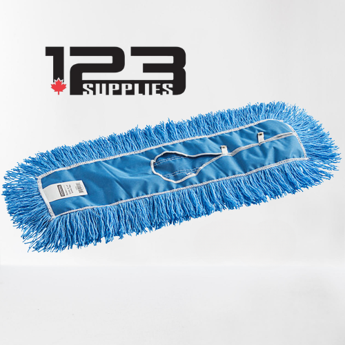 DUST MOPS - COTTON 12"