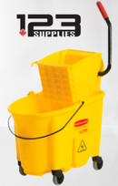 MOP BUCKET - MEDIUM WRINGER 32L