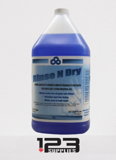 DISHWASHER DETERGENT - AUTO DISH RINSE (4 x 4L)