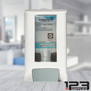 HAND SOAP DISPENSER - MANUAL WHITE