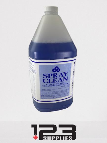 ALL PURPOSE CLEANER - SPRAY CLEAN BRAND (4 x 4L)