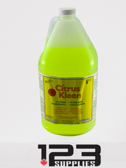 ALL PURPOSE CLEANER - CITRUS KLEEN (4 x 4L)