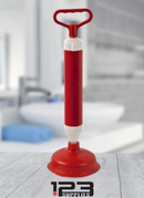 TELESCOPIC HANDLE PLUNGER