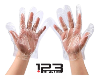 GLOVES - POWDER FREE DELI - LARGE (500)